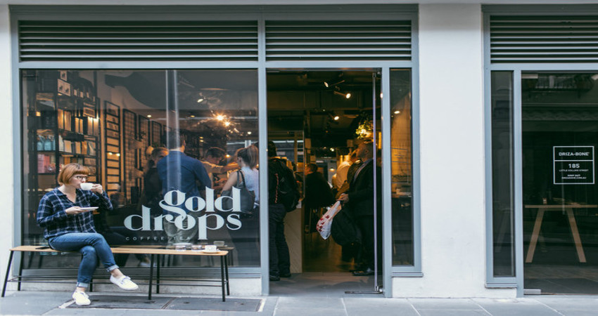 Gold Drops